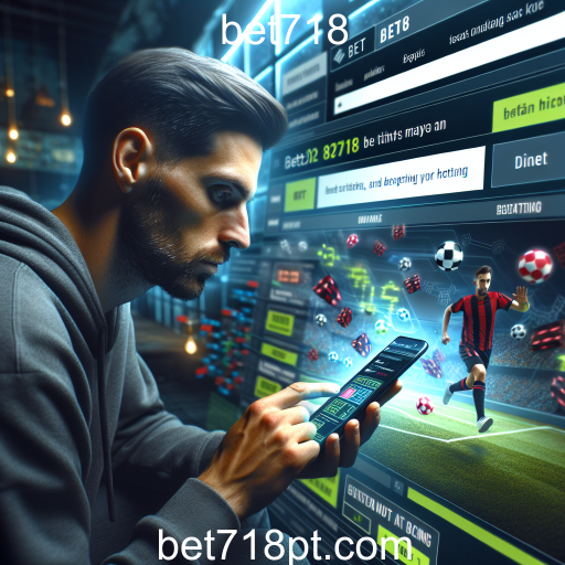 Apostas no Bet718: Uma Experiência Empolgante no Mundo dos Jogos
