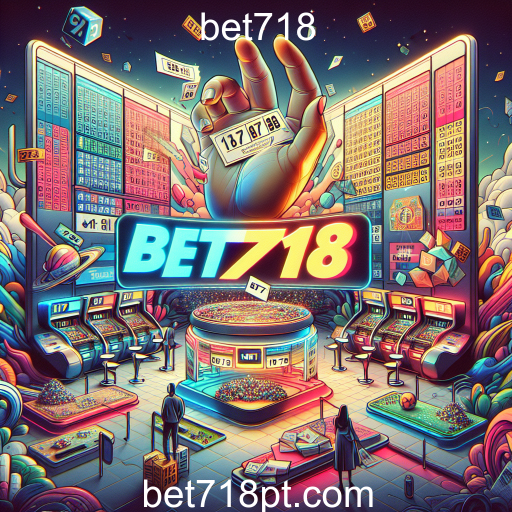 A Emoção das Loterias no Bet718: Como Jogar e Ganhar