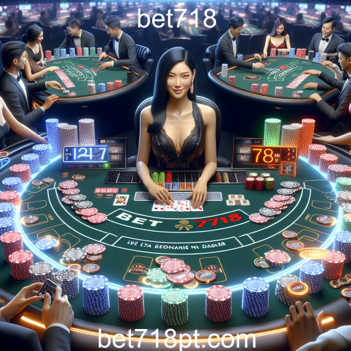 Descubra a Emoção das Mesas de Jogos em Bet718
